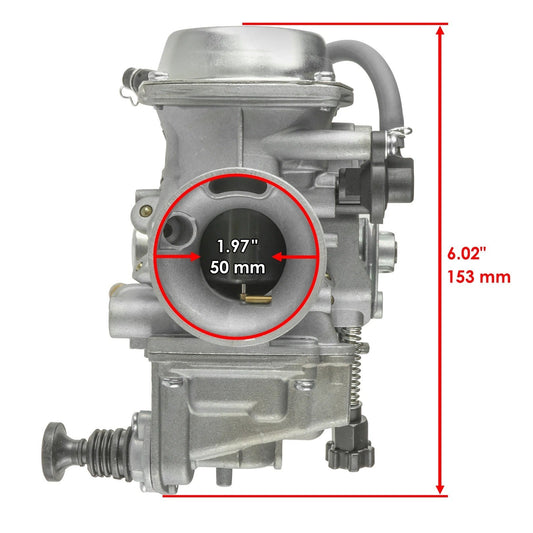 Carburetor for Honda 450 TRX450ES FE FM S  Fourtrax Foreman 1999-2004