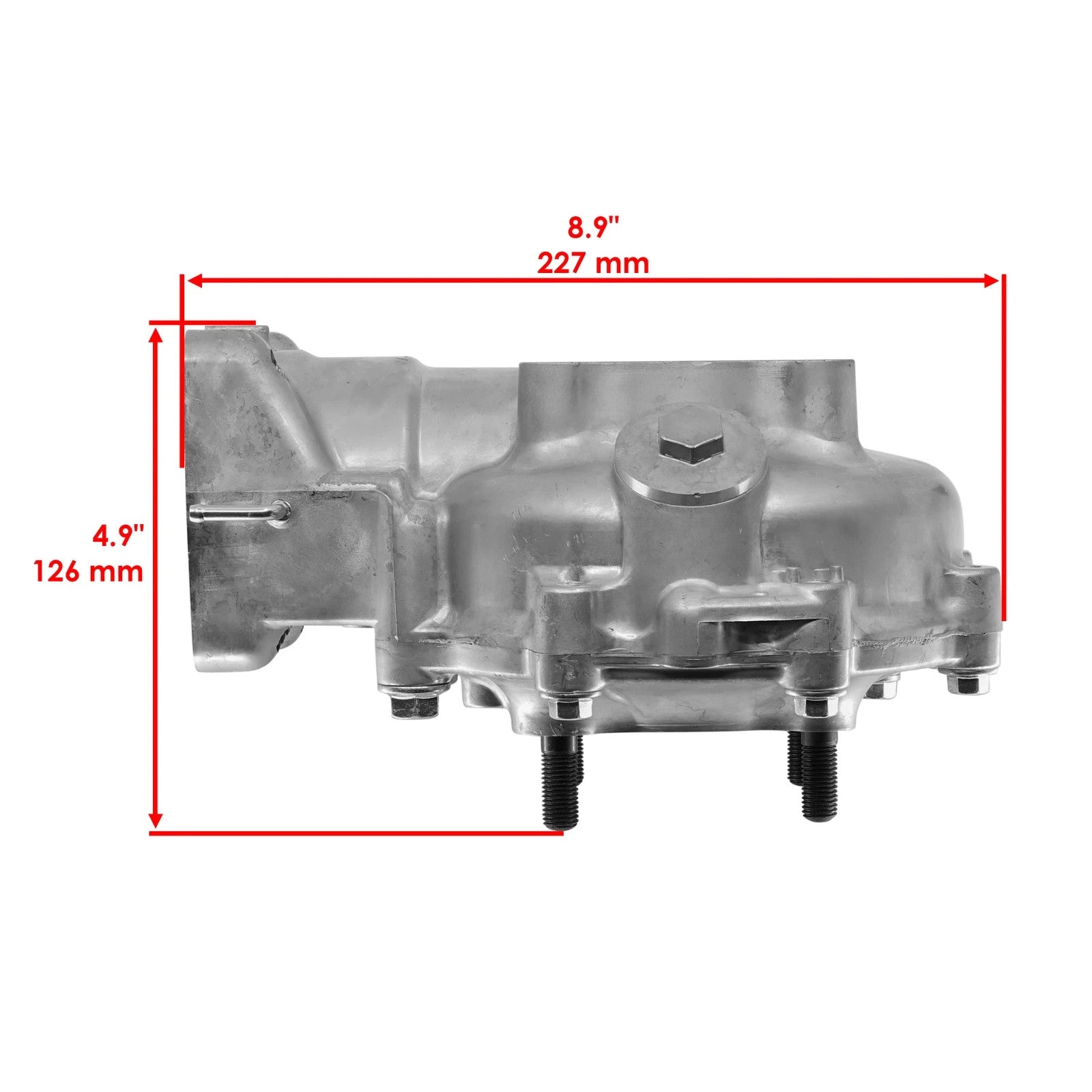 Caltric Rear Differential & Axle For Honda Rancher 350 TRX350FM 4x4 ES 2000-2006