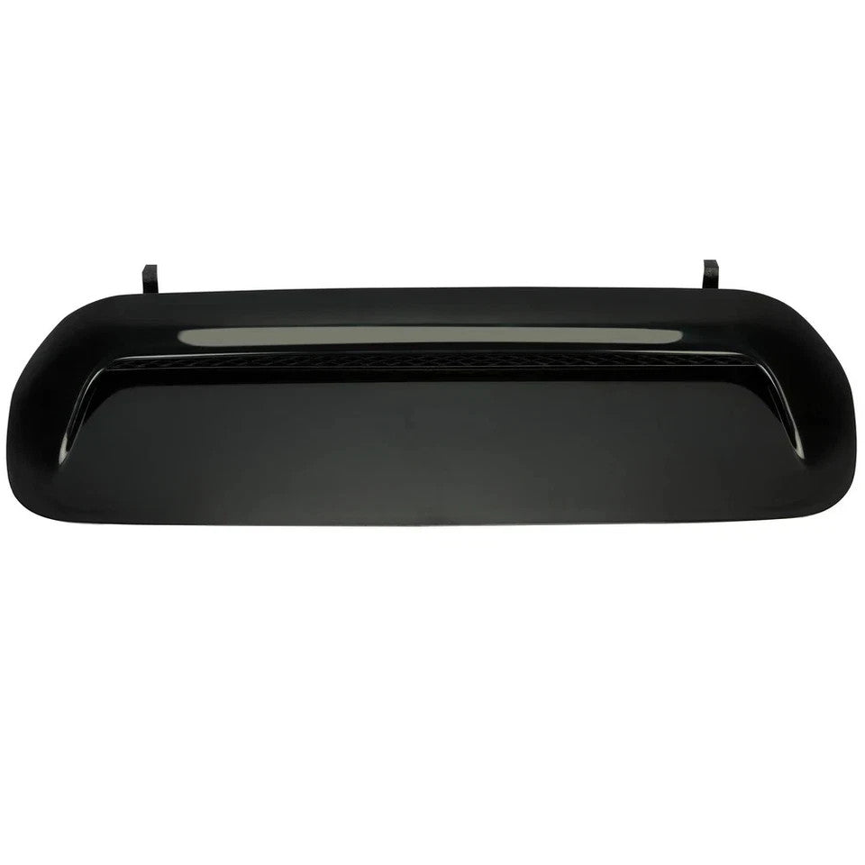 Black Hood Air Scoop Insert Kit For 4Runner 2010-2022 Tacoma 2012-2015