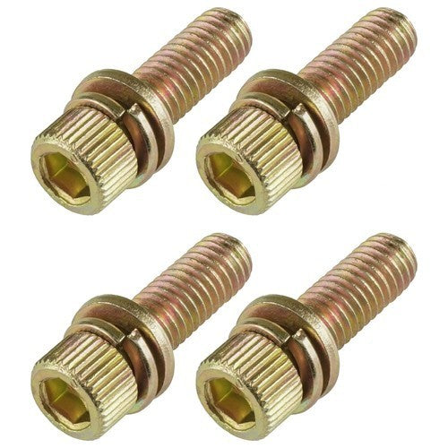 4 Exhaust Manifold Bolts Studs Screw for Polaris RZR 800 4 800 S 800 EFI 2009-14