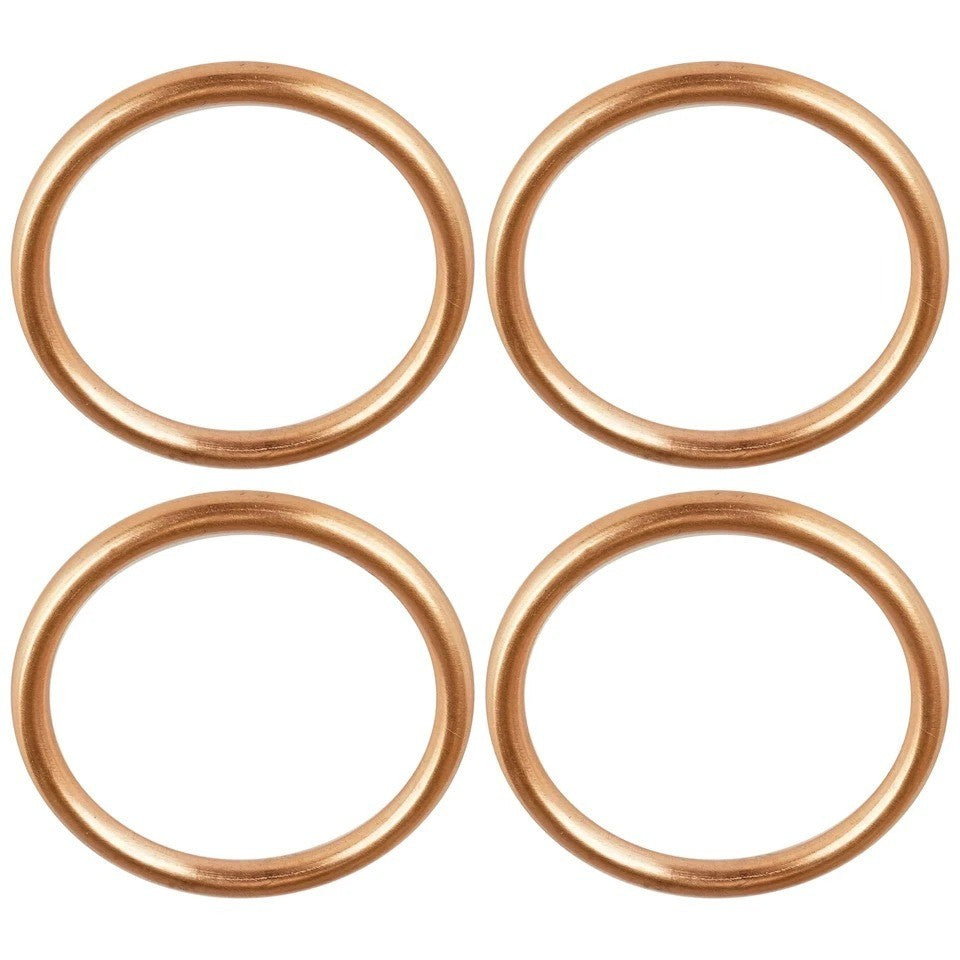 4-Pack Exhaust Pipe Gasket for Honda CB900C CB900F 1980 1981 1982