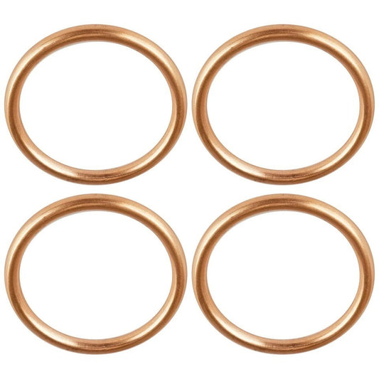 4-Pack Exhaust Pipe Gasket for Honda CB900C CB900F 1980 1981 1982