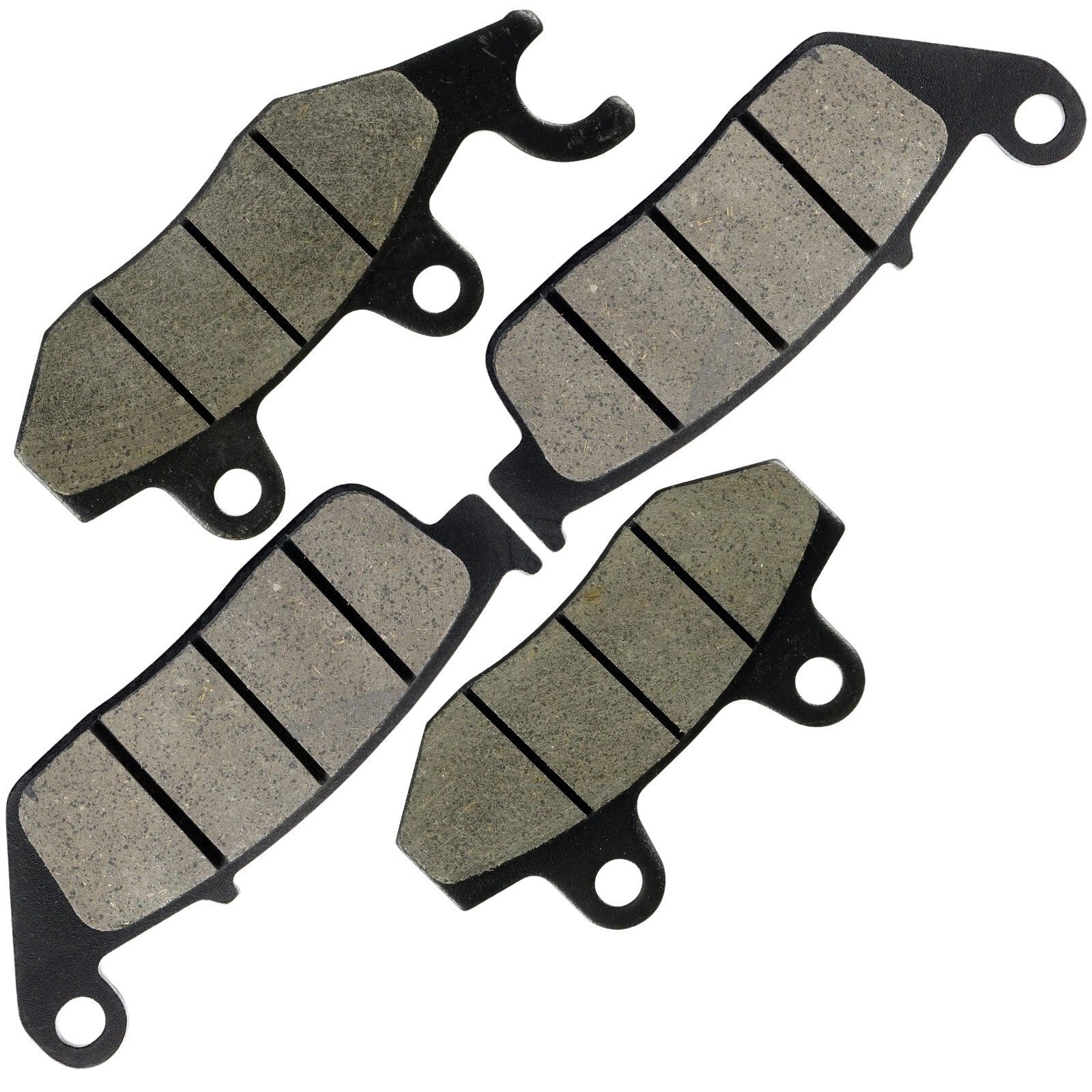 Front and Rear Brake Pads for Triumph Thruxton 2004-2015 T2020555 / T2020537
