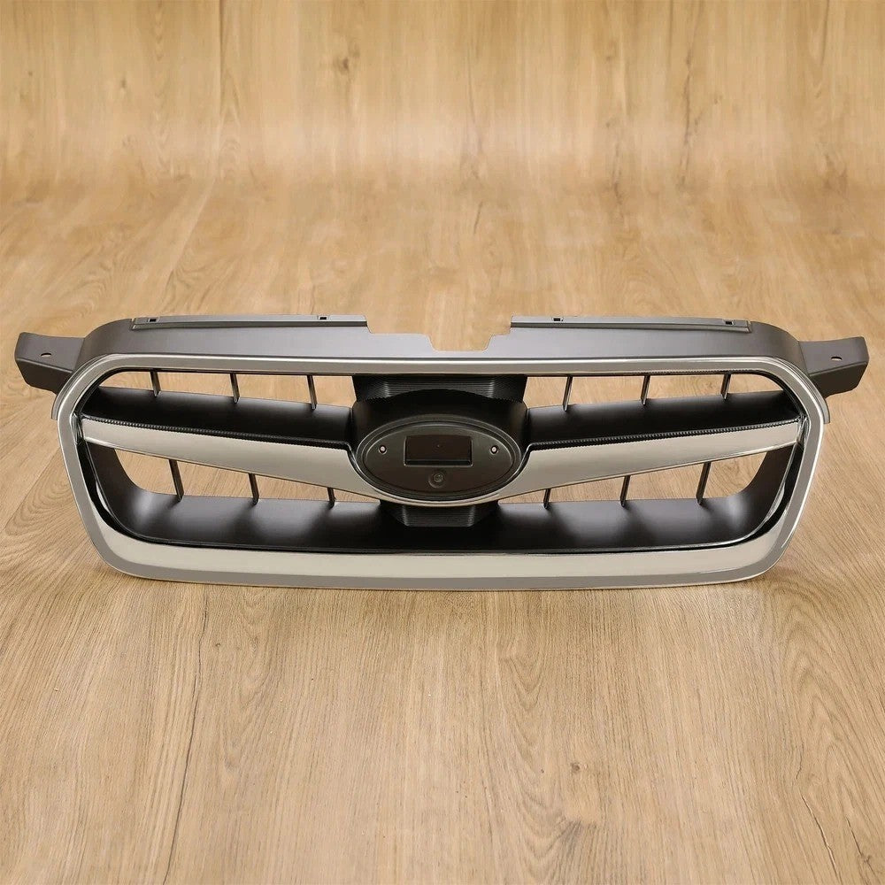 For Subaru Legacy 2008 2009 Front Bumper Grille Assembly Radiator Grill Chrome