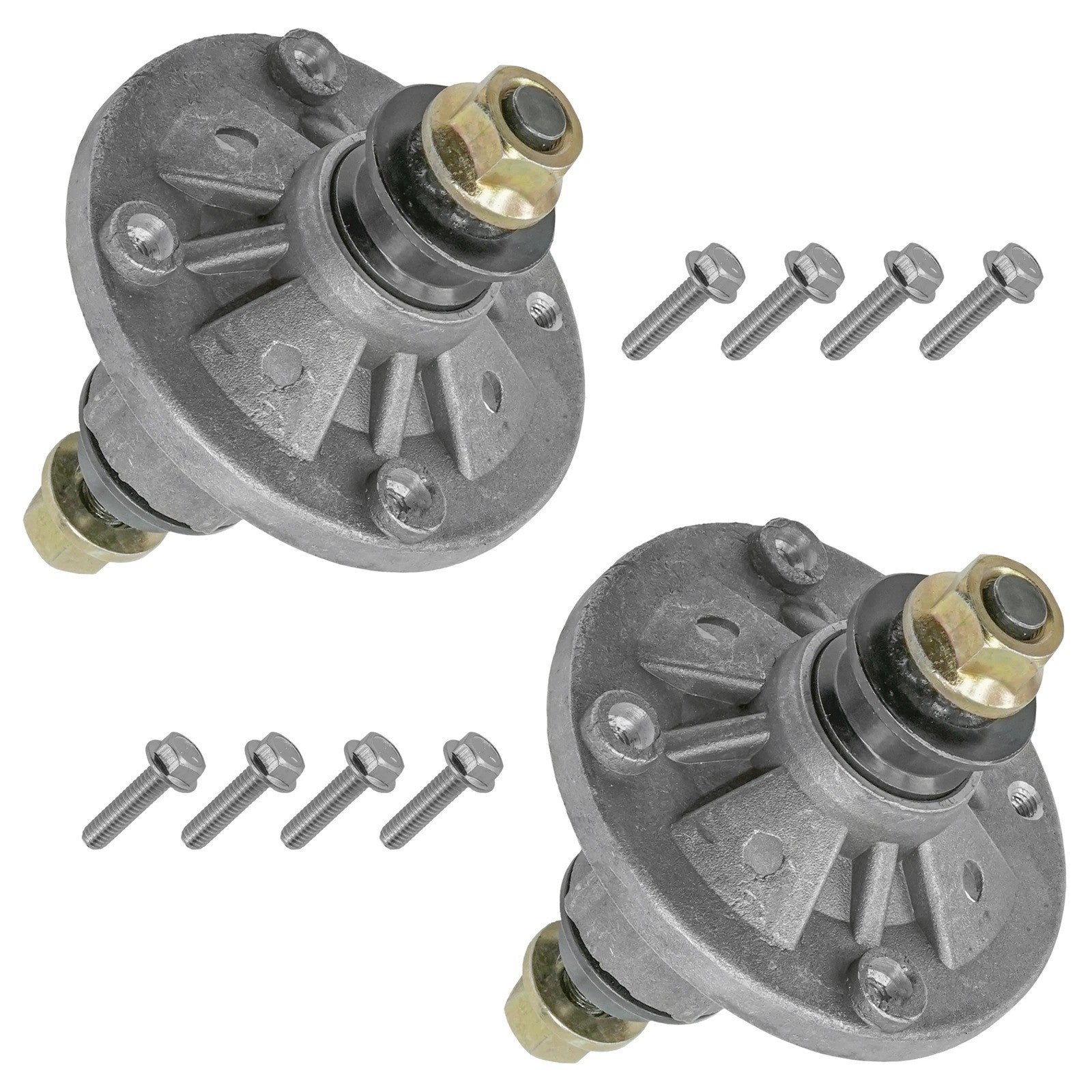Spindle for John Deere L107 L108 L110 L111 LA100 LA105 S100 S110 S120 42" 2x