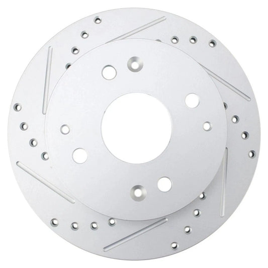 Rear Brake Rotors Set For 1997 Acura CL 1991-1997 Honda Accord