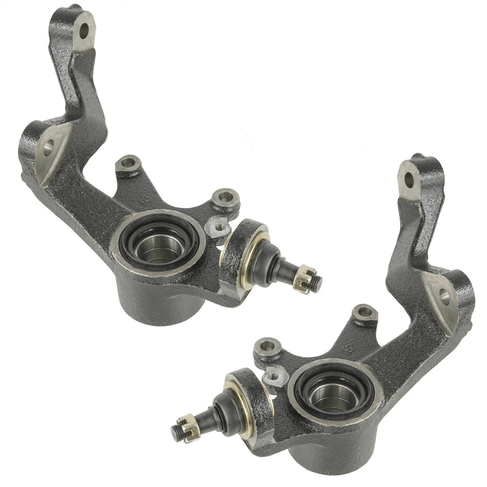 Front Left & Right Wheel Knuckle For Yamaha Rhino 660 YXR660F 4X4 2004-2007