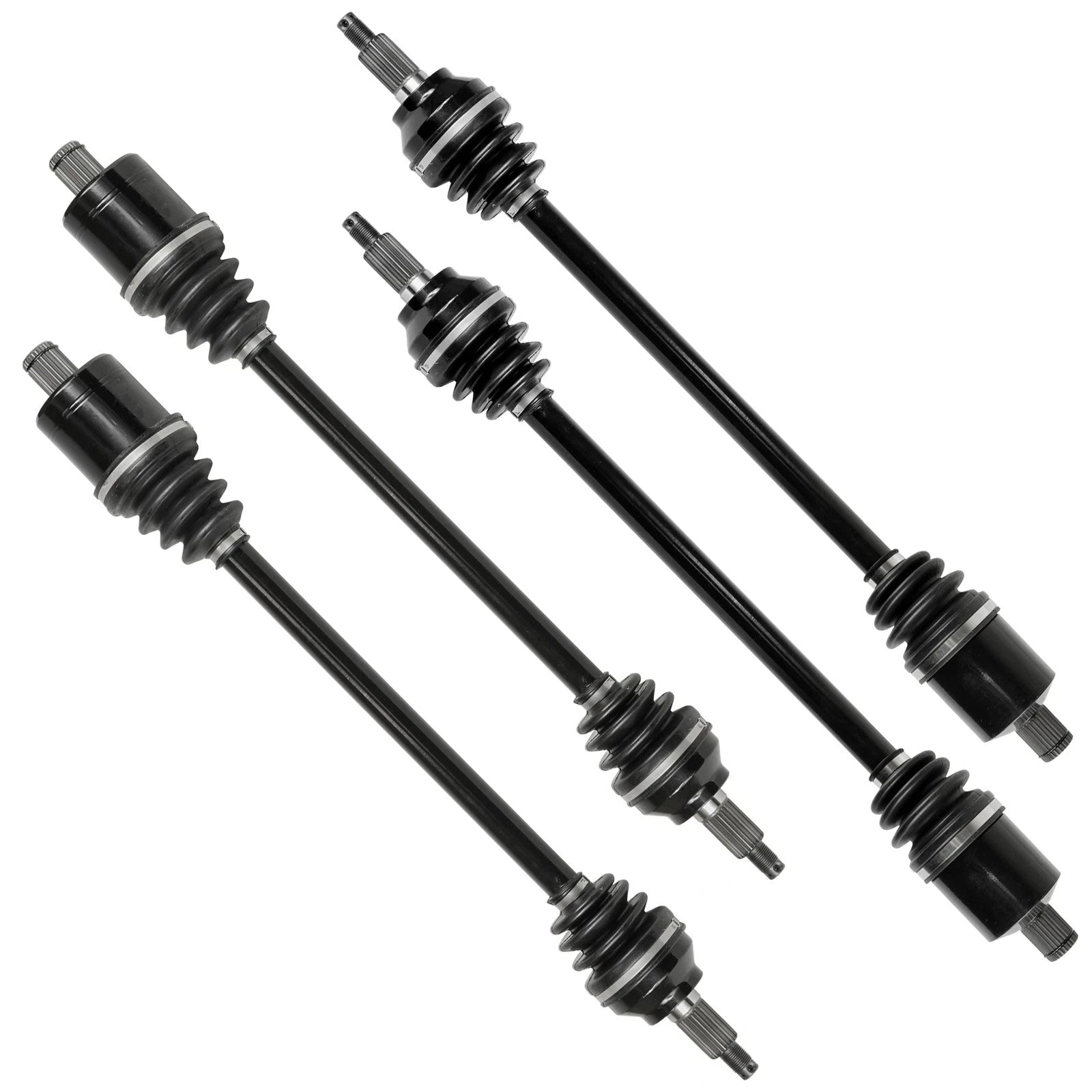 Front & Rear CV Joint Axle Shaft For Polaris RZR XP Turbo 2016-2018 Left & Right