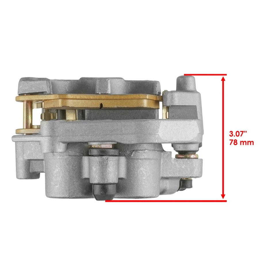 for Yamaha YZ125 2008-2016 / YZ125G 2016 Front Brake Caliper W/ Pads