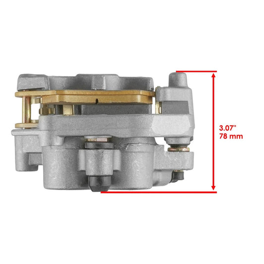 for Yamaha YZ125 2008-2016 / YZ125G 2016 Front Brake Caliper W/ Pads