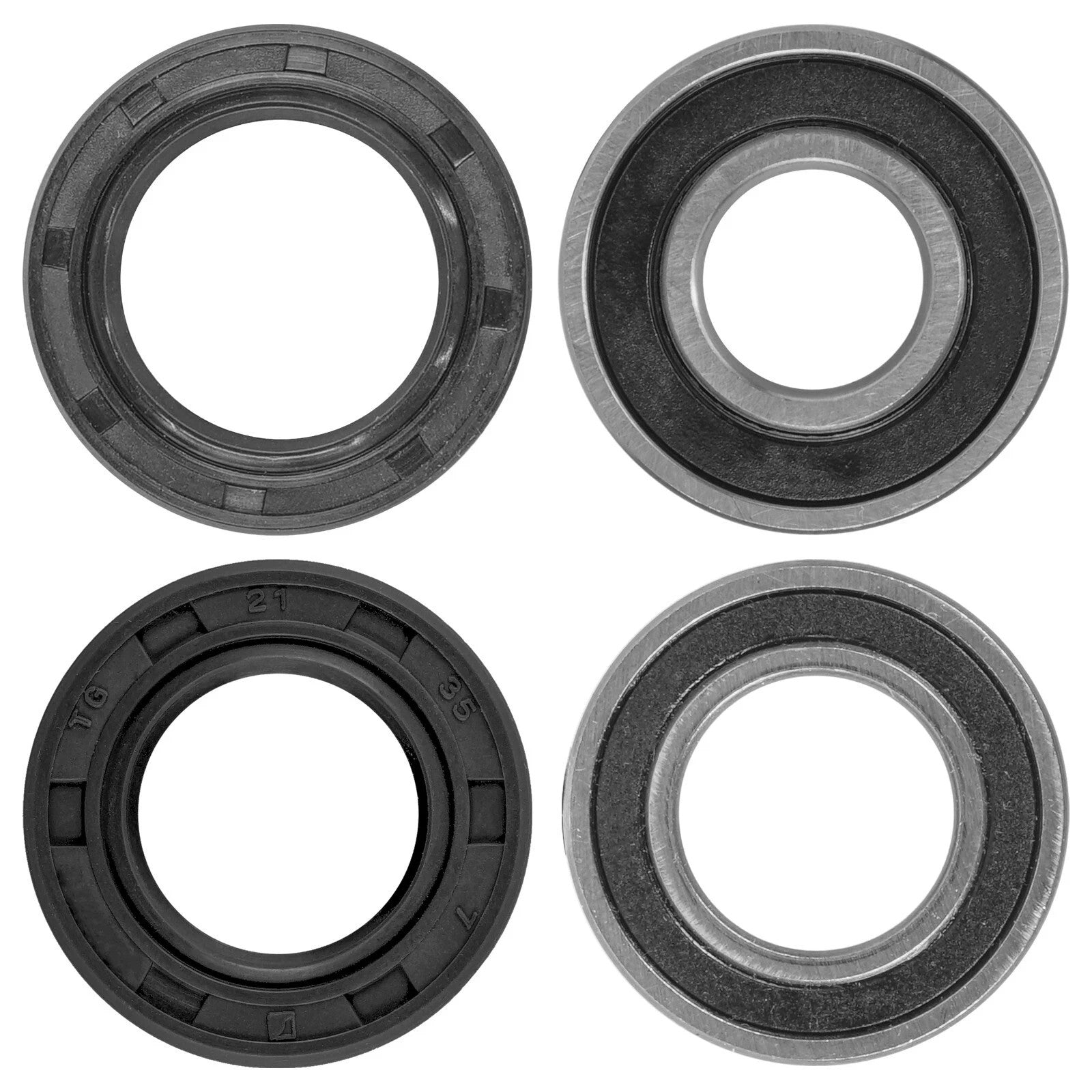 Front Wheel Ball Bearing And Seals Kit for Honda TRX200SX 1986 1987 1988