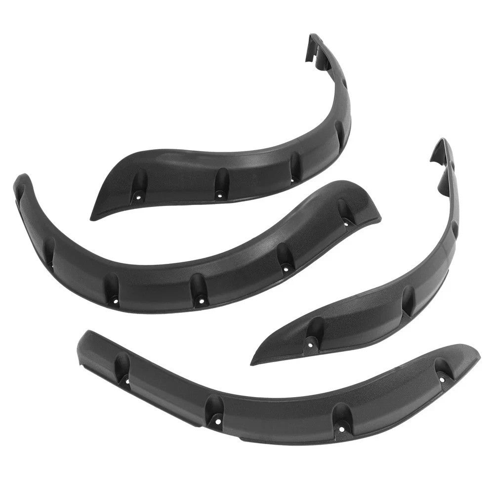 4PCS For Club Car Precedent 2004-Up G&E Models Golf Cart Fender Flares ABS+PP