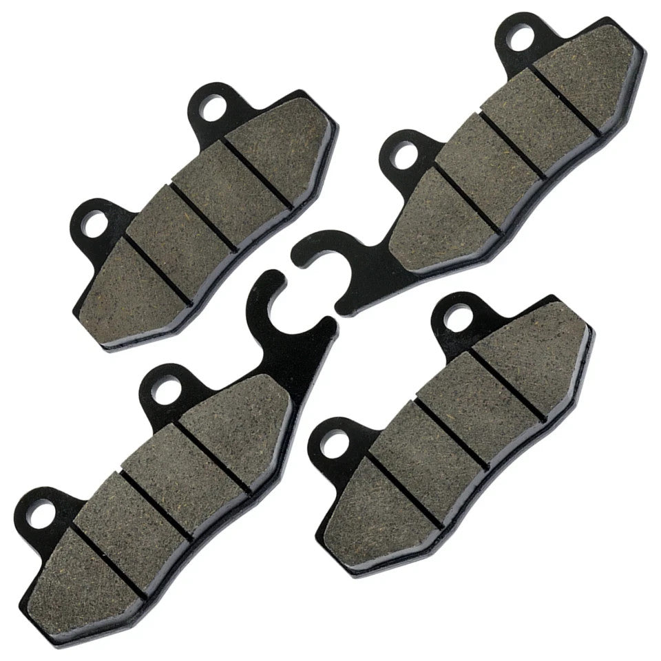 Front Rear Brake Pads for Kawasaki KL650 KLR650 2008-2024