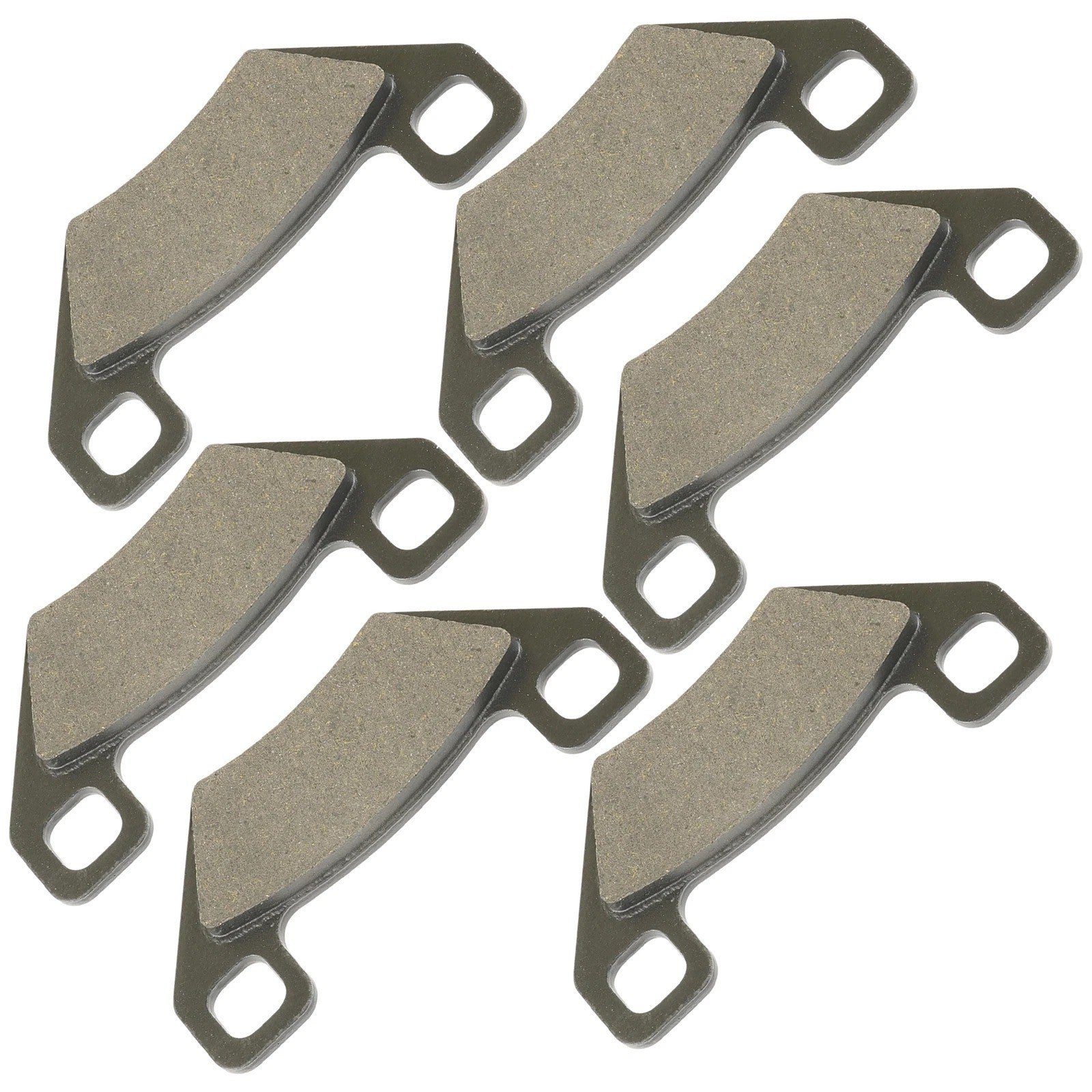 Front Rear Brake Pads for Arctic Cat Utility 400 4X4 2005 2006