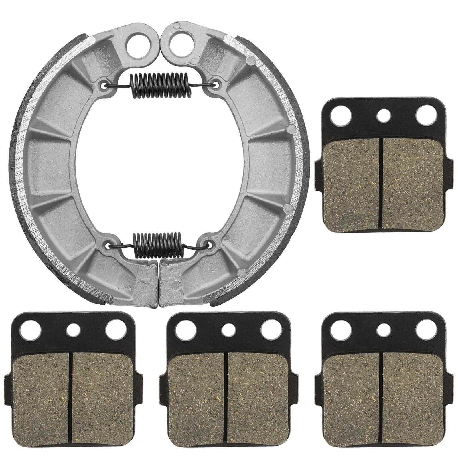 for Honda TRX500F Fourtrax Foreman Es 2012 2013 Front Rear Brake Pads Shoes
