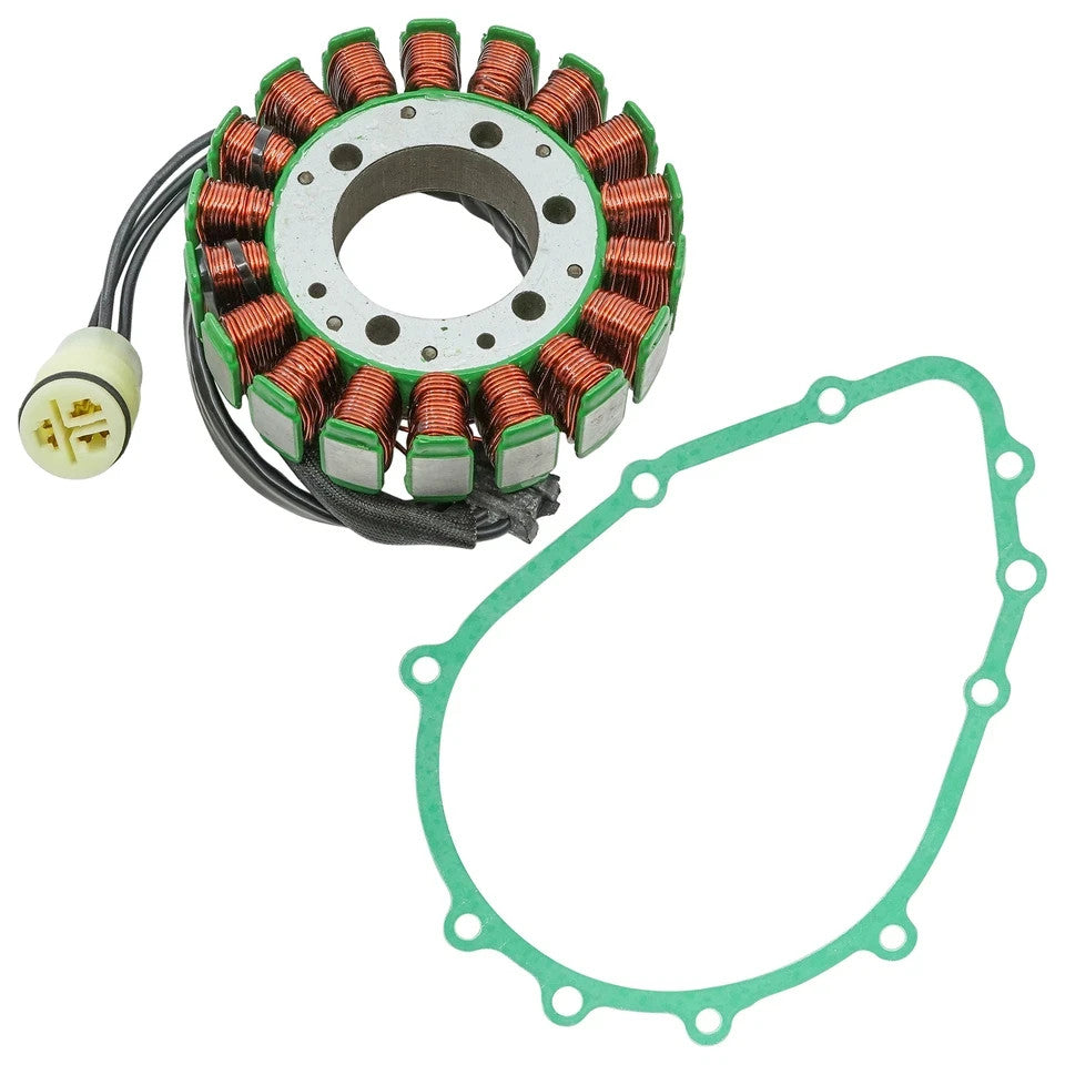 Stator & Gasket for Kawasaki ZX636B ZX-636B Ninja ZX-6R ZX 6R 2003 2004 Magneto