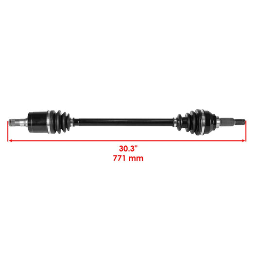 Front Left Complete CV Joint Axle for John Deere Gator XUV 855D / XUV 855D S4