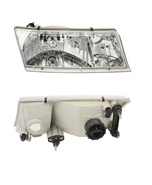 Headlight Assembly Set Fits 1998-2002 Mercury Grand Marquis
