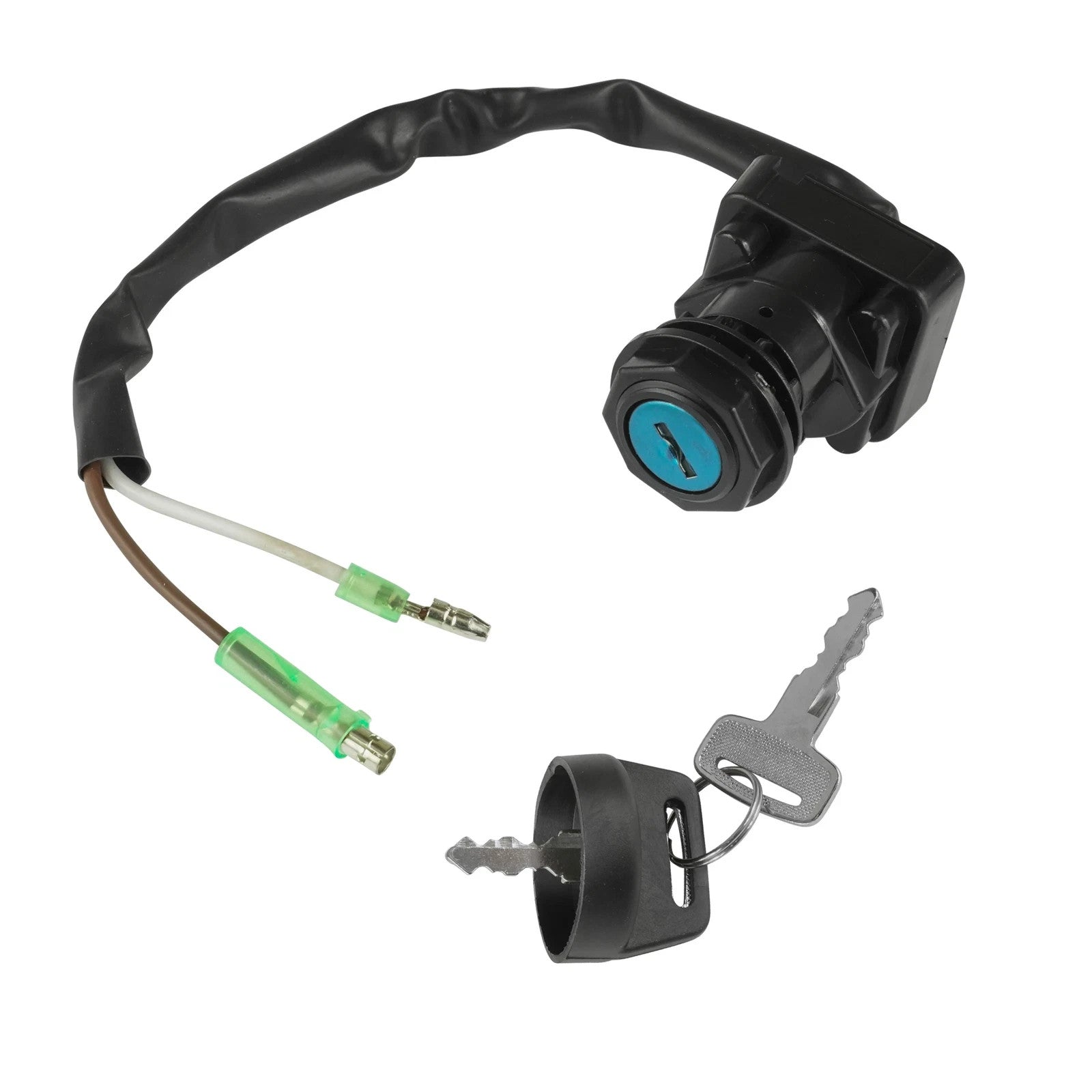 Caltric Ignition Key Switch for Kawasaki Bayou 220 KLF220 1996-2002 Atv Switch