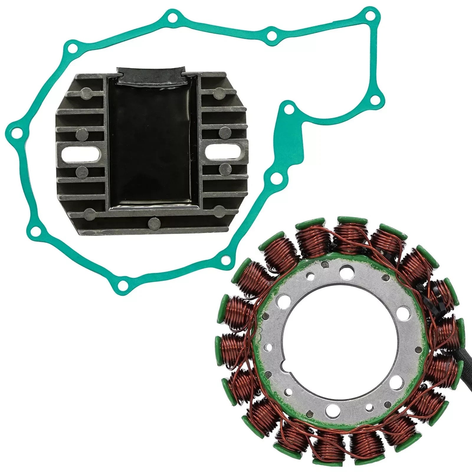 Stator & Gasket & Regulator for Honda VT600Cd Shadow 600 VLX Deluxe 1993-1998
