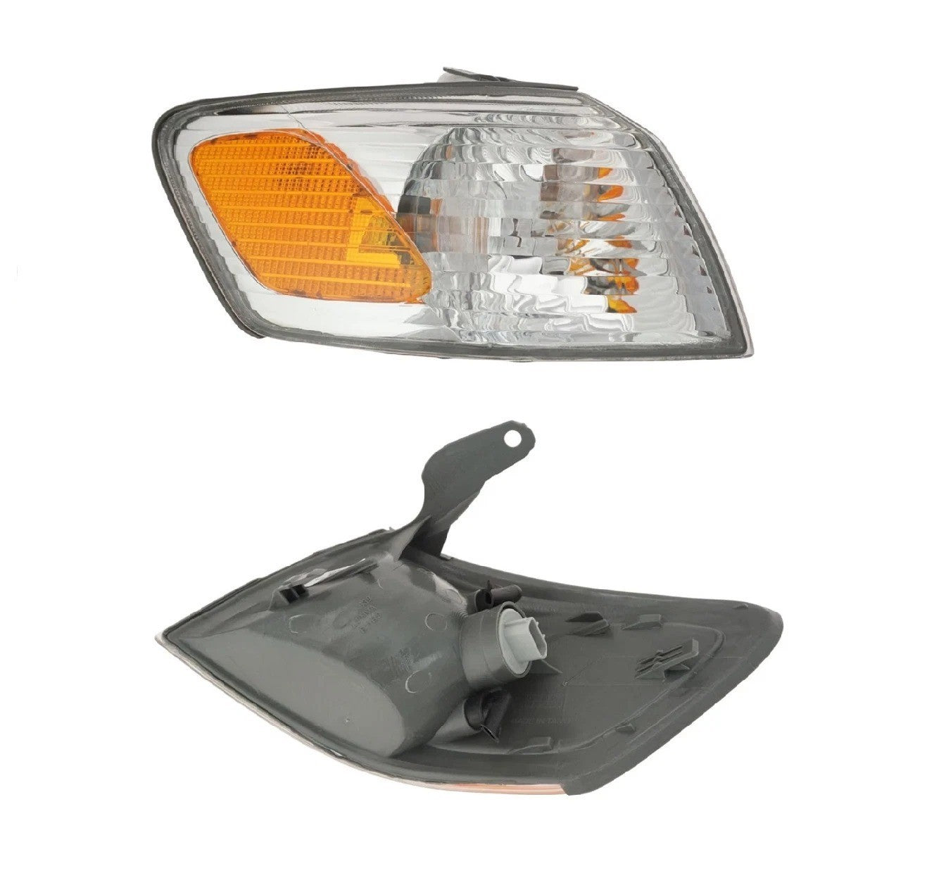 Right Corner Light Passenger Side Fits 2000-2001 Toyota Camry TO2531136
