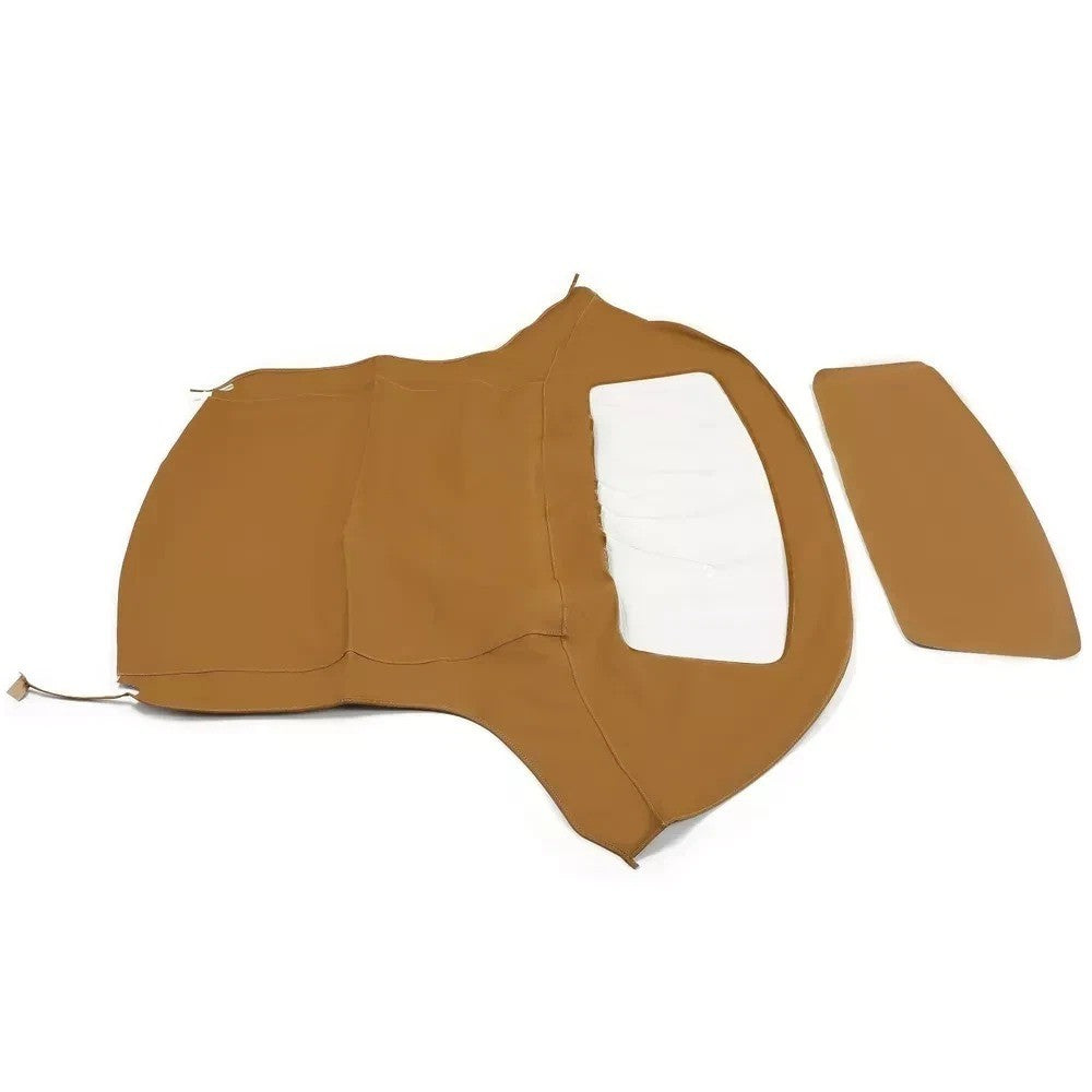 HECASA For BMW Z3 1996-2002 Convertible Soft Top Tan w/ Plastic Window 96-02