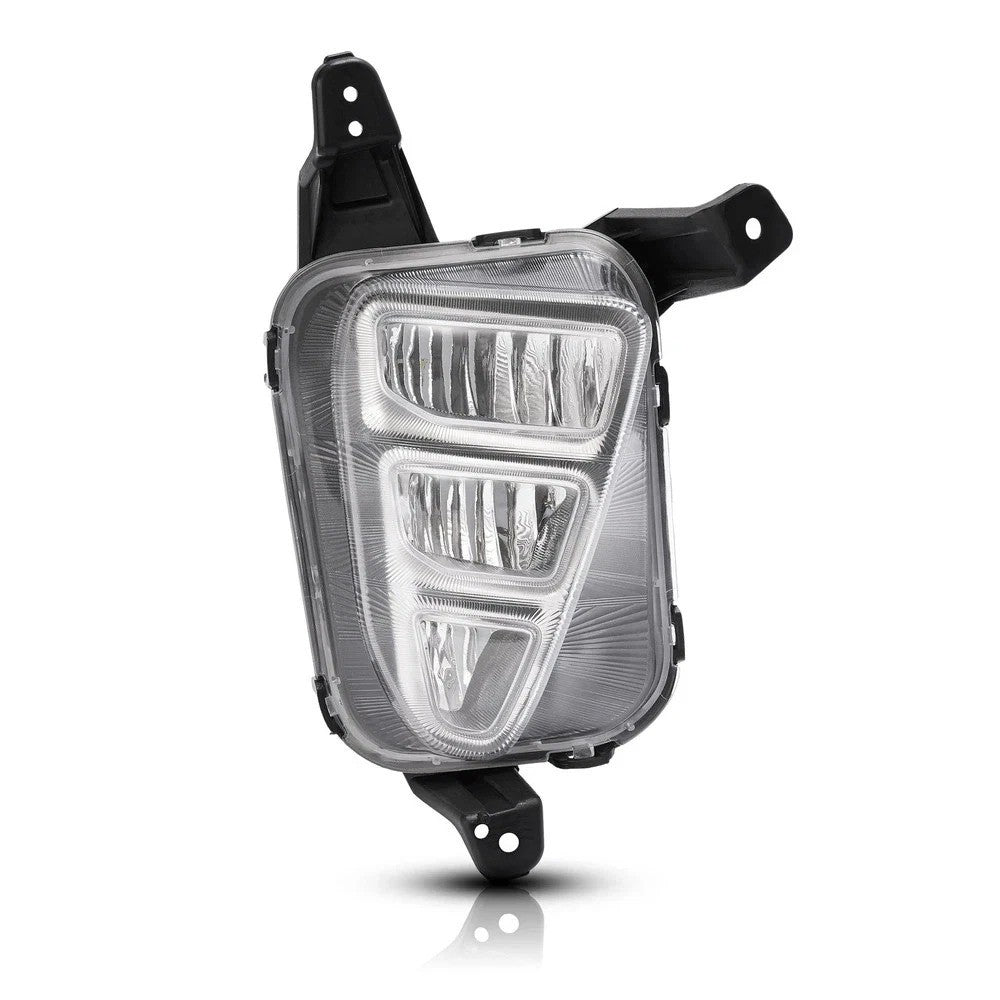 HECASA Fog Light Lamp Front Passenger RH Side LED For Kia Optima 2016 2017 2018
