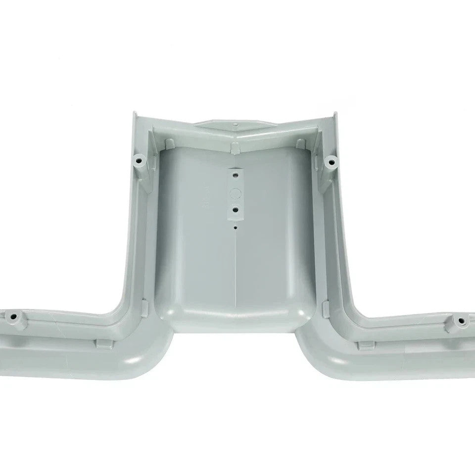 HECASA For 71 72 Oldsmobile F85 Cutlass Supreme Front Grille Center Stone Shield