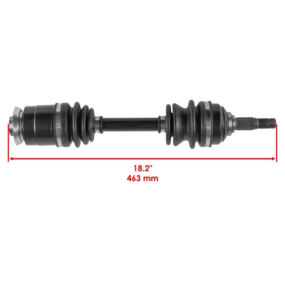 for Arctic Cat 250 300 2X4 4X4 1998-2002 Rear Left / Right CV Joint Axle