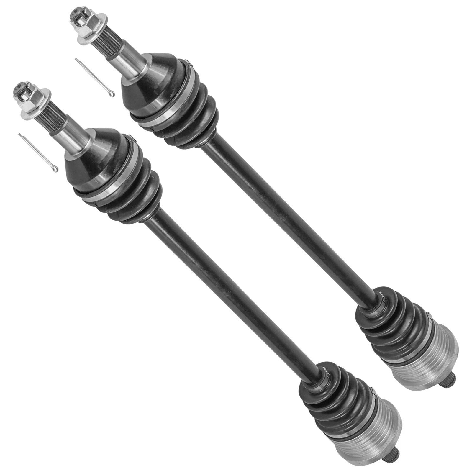 for Can-Am Maverick 1000R 4X4 2013-2015 Rear Right and Left CV Joint Axle