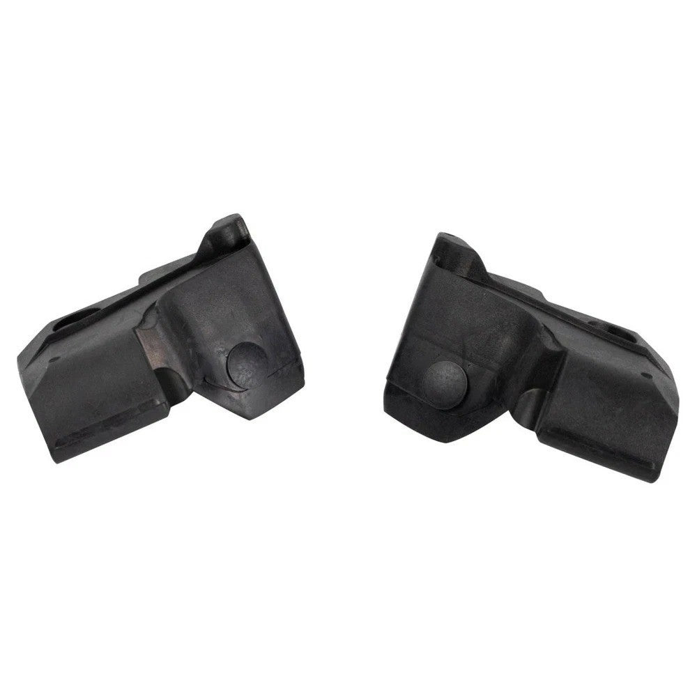 Rear C-Pillar Mucket Body Seal Kit LH & RH Sides for 07-18 Jeep Wrangler