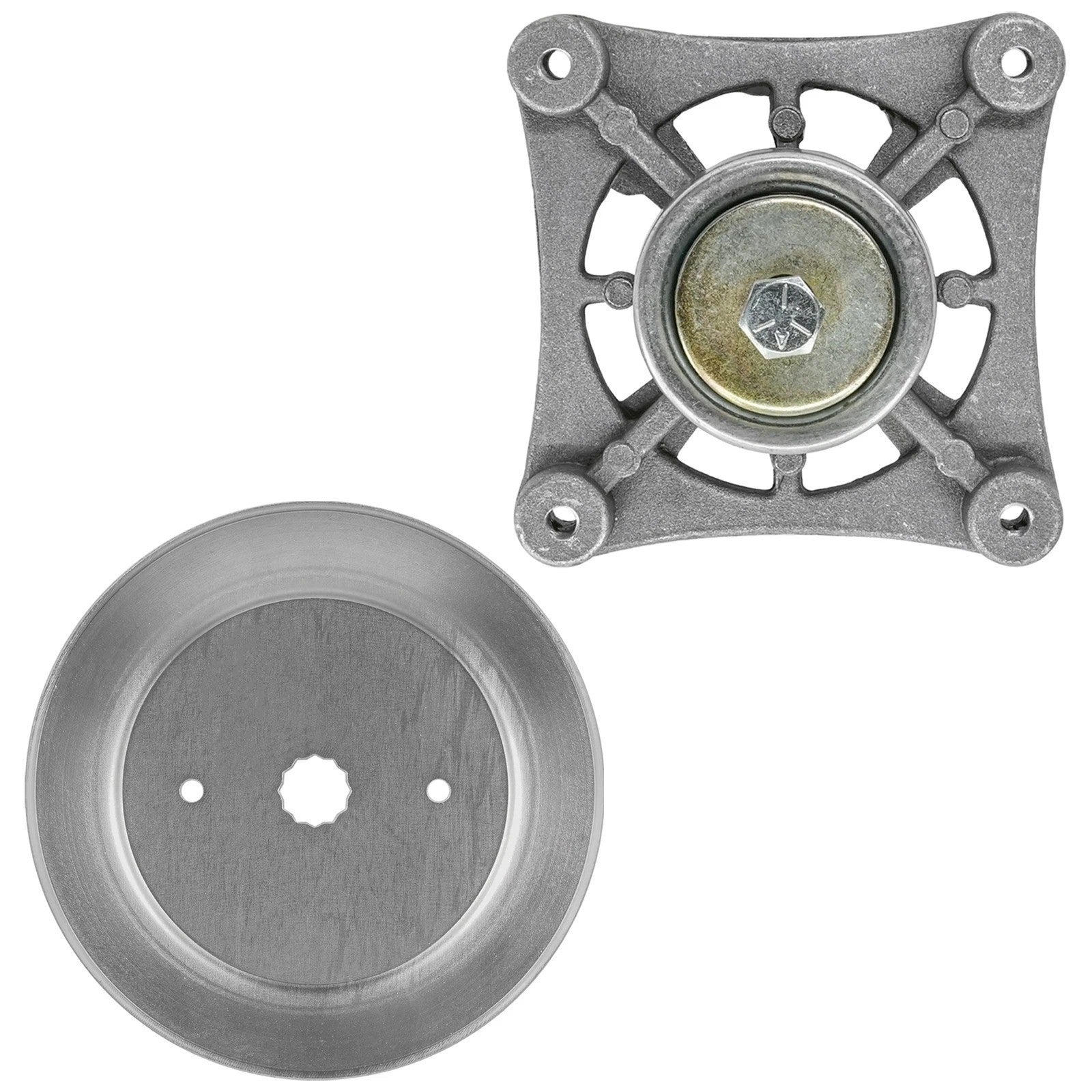 Spindle Assembly W/Pulley for Husqvarna LGT2654 LGTH22V48 2454 24V54 LoGTH2448T