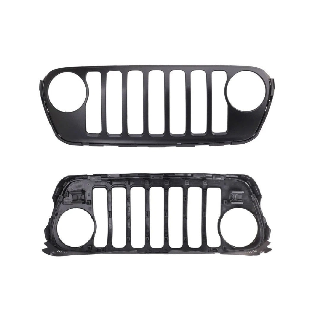 Grille Fits 2020-2023 Jeep Gladiator 2021-2023 Wrangler CH1200445