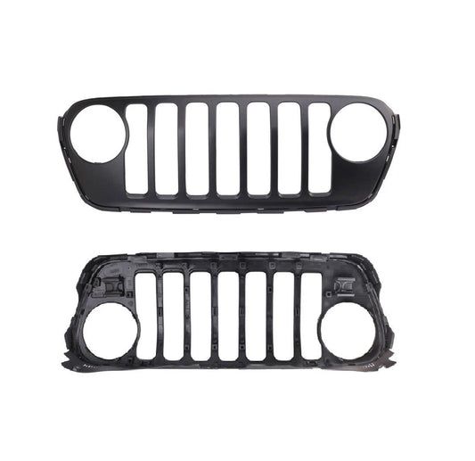 Grille Fits 2020-2023 Jeep Gladiator 2021-2023 Wrangler CH1200445