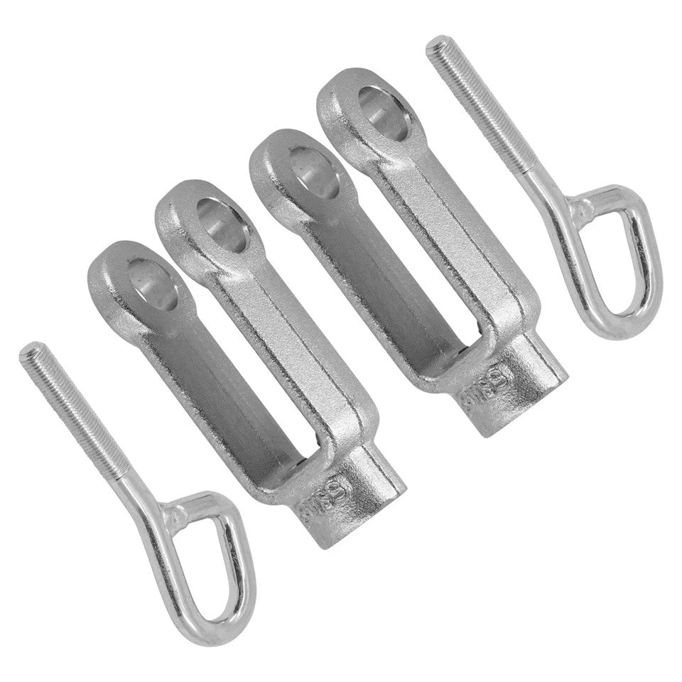 Caltric Deck Lift Rod & Yoke For John Deere X728 X729 X740 M155788 M111286 2x