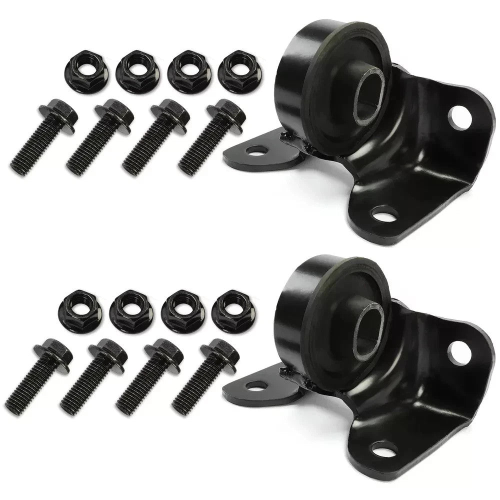 FOR CHEVY SILVERADO GMC 99-07 STEEL TORSION BAR CROSSMEMBER MOUNT FRONT 2X NEW