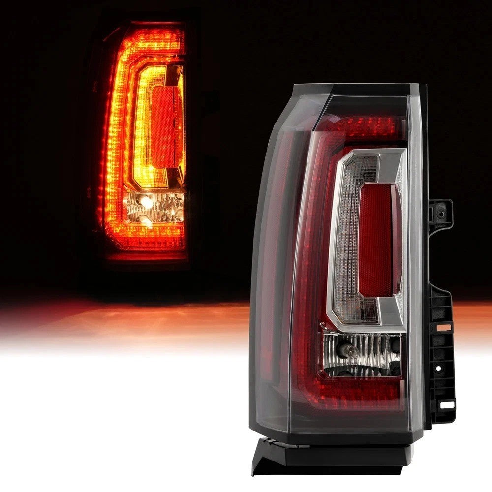 HECASA For 2015-2020 GMC Yukon / Yukon XL LED Tail Light Brake Lamp Driver Side
