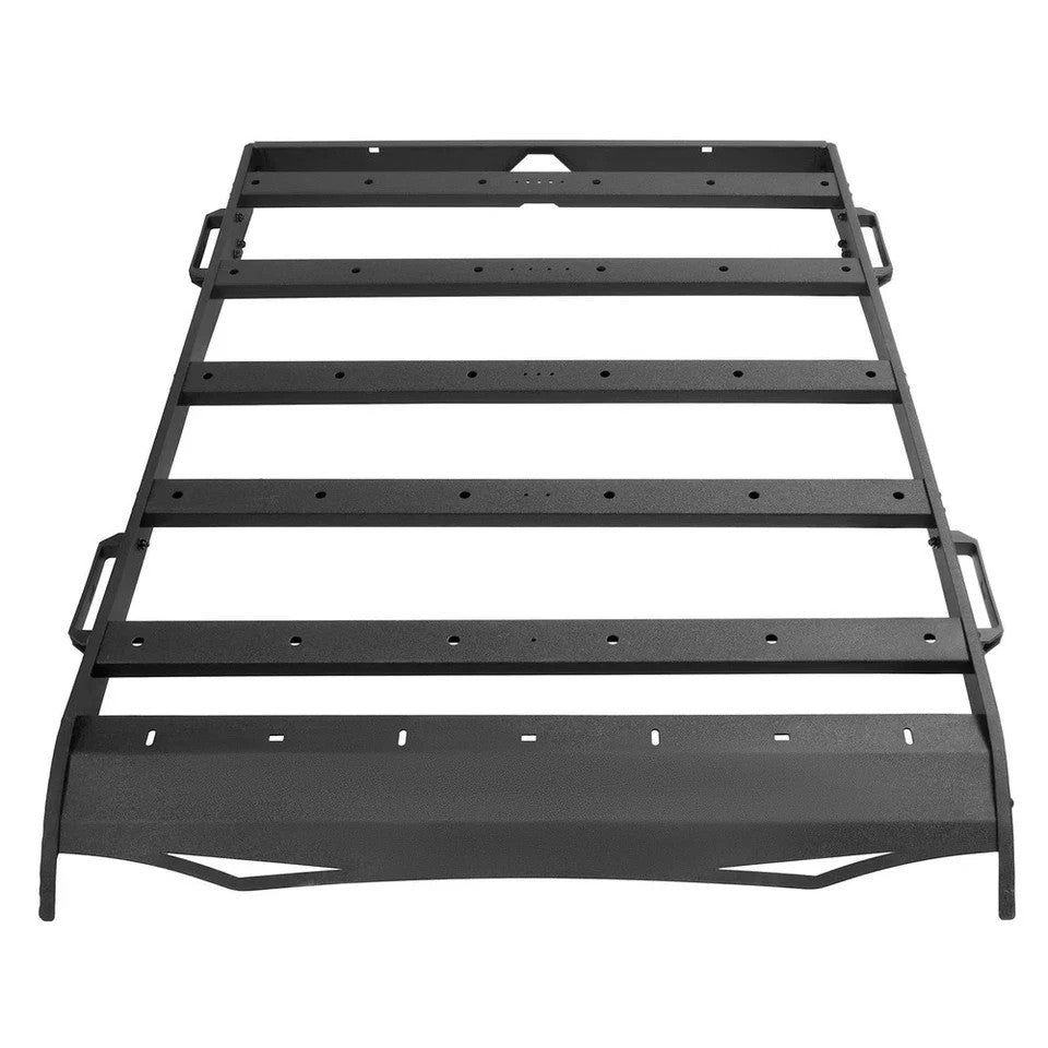 Roof Rack Cargo Carrier Basket Steel For Toyota Tacoma Double Cab 2005-2023