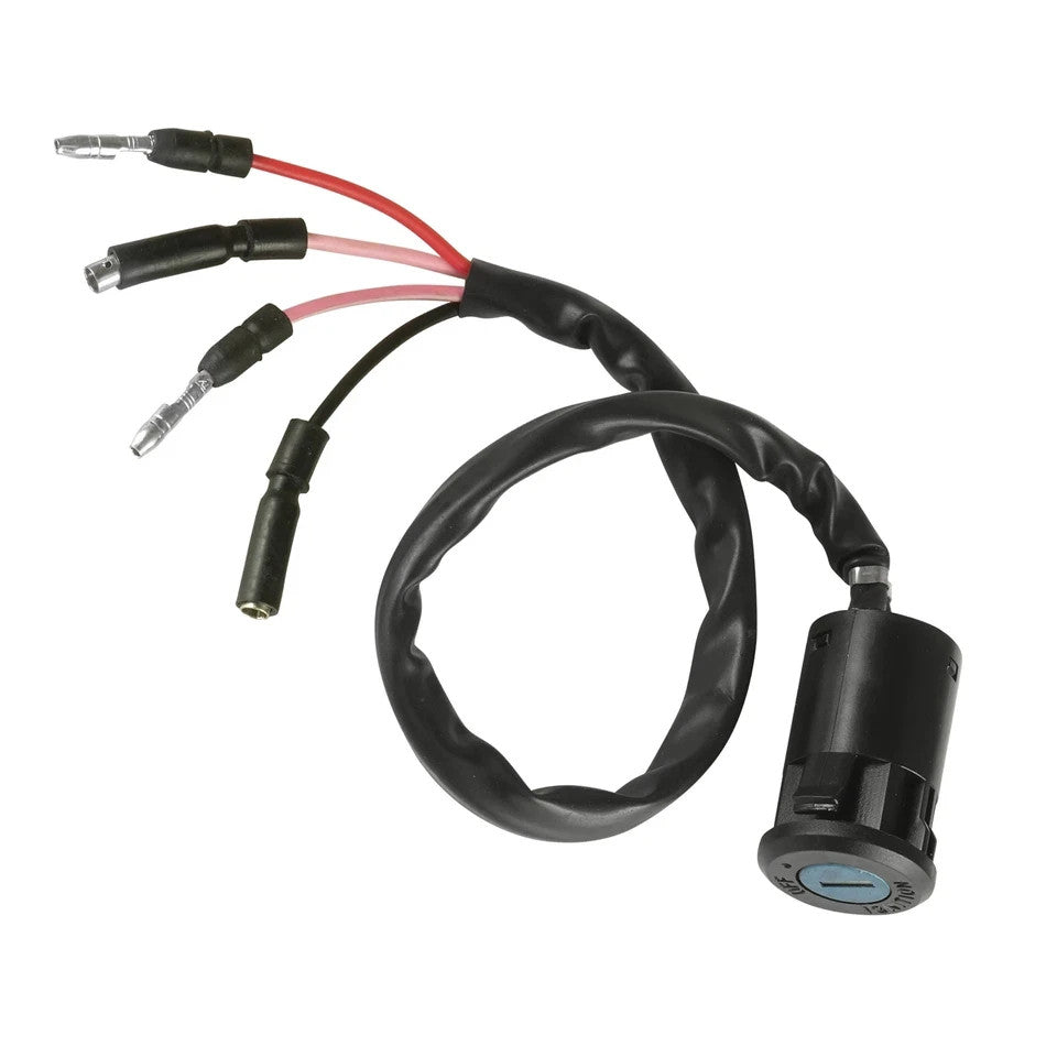 Ignition Key Switch for Honda 300 TRX300 Fourtrax 2x4  1990-1992 1993-2000 Atv