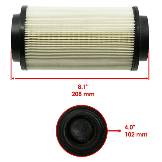 Caltric Air Filter Cleaner For Polaris Magnum 325 2X4 4X4 Hds 2000-2001 7082101