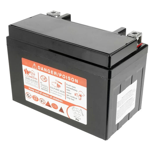 Caltric AGM Battery for Honda NT650 Hawk 650 1988-1991 / TR200 Fat Cat 200 1986