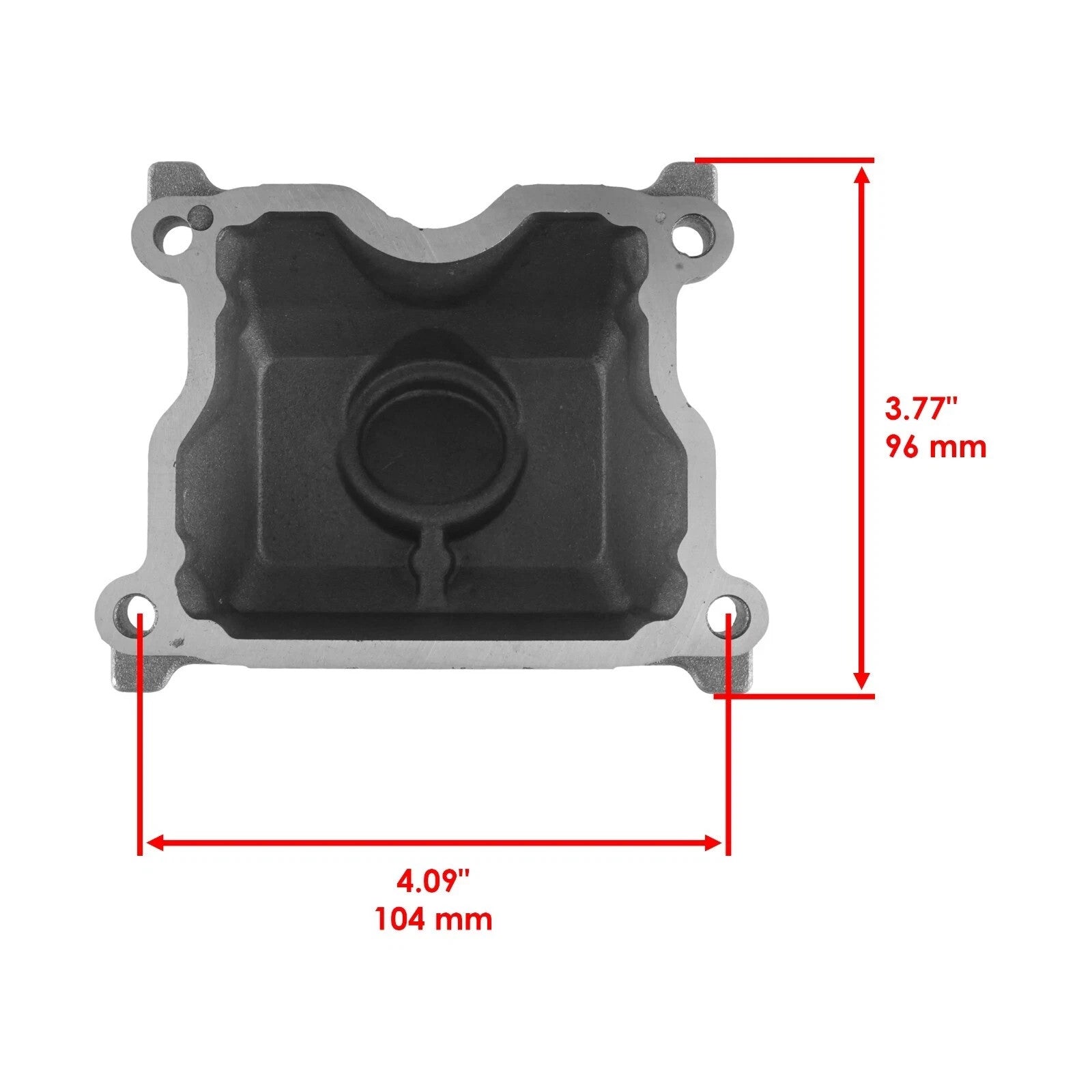 Engine Rocker Case W/ Gasket For John Deere 425 20HP Kawasaki 617cc 1992-2001