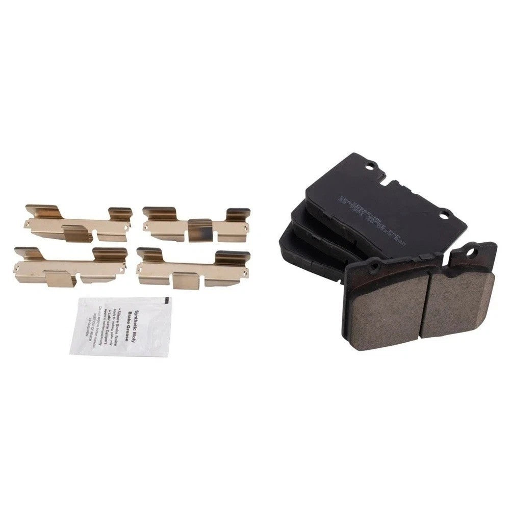 Front Brake Pad & Rotor Kit Brake Rotor For 1995-2000 Lexus LS400