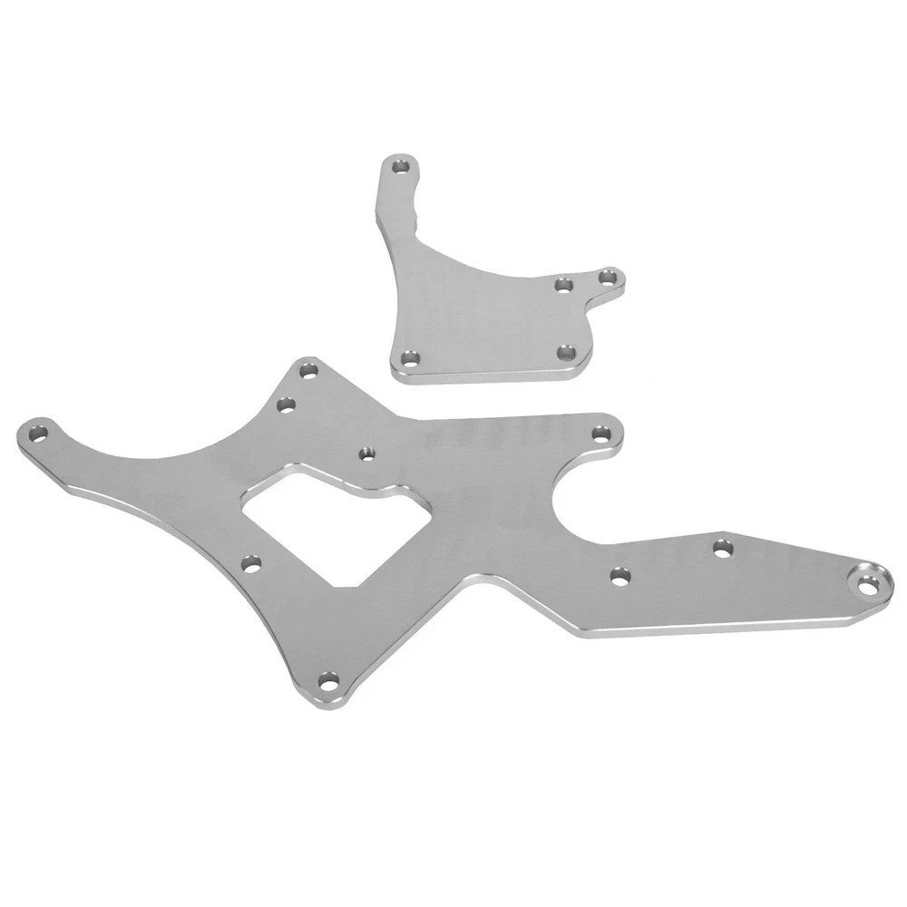 HECASA For LS Engine Serpentine Bracket Power Steering Pump Swap Conversion
