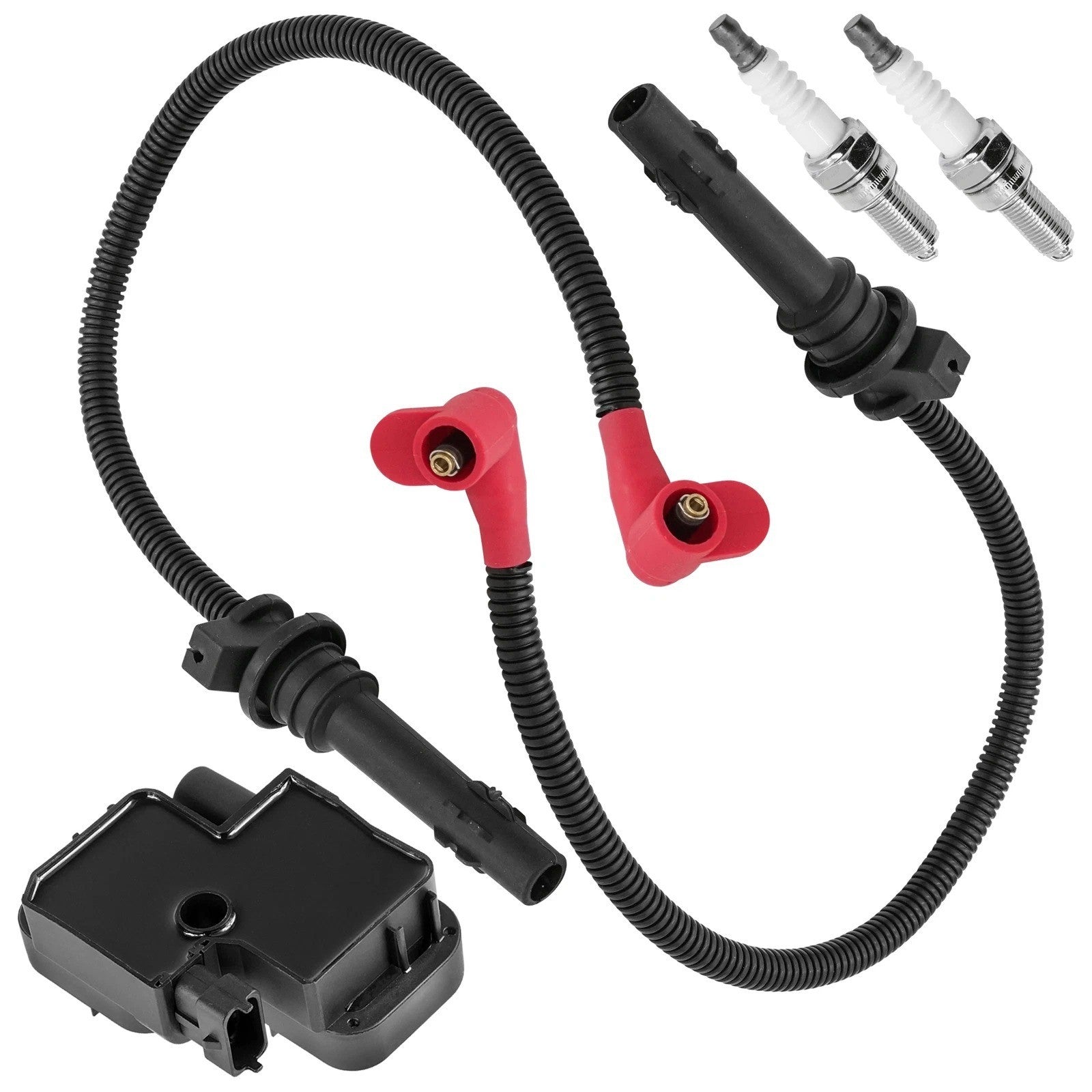 Ignition Coil & Wires For Polaris Ranger Crew 1000 / Ranger XP 1000 2019-2021
