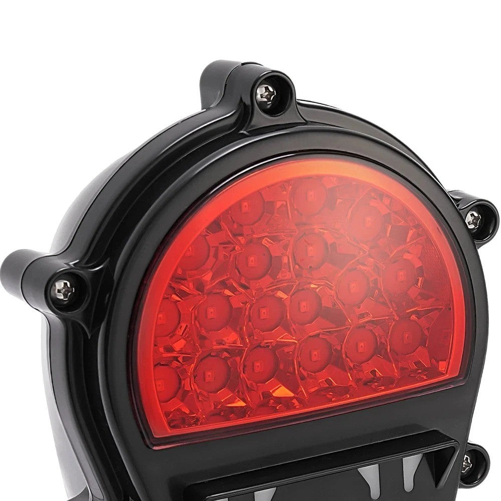 HECASA 1PCS LED Brake Light Lamp Tail Light Lamp For Humvee M35 M998 Red Lens