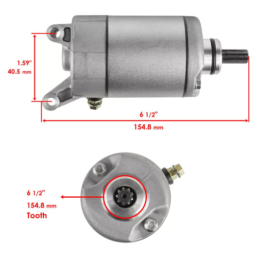 Starter and Relay Solenoid fits Polaris Sportsman 450 2017 2018 2019 2020 2021