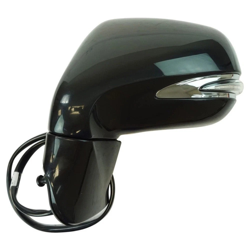 Exterior Power Heated Turn Signal Folding Memory w/ Puddle Light Mirror Pair New