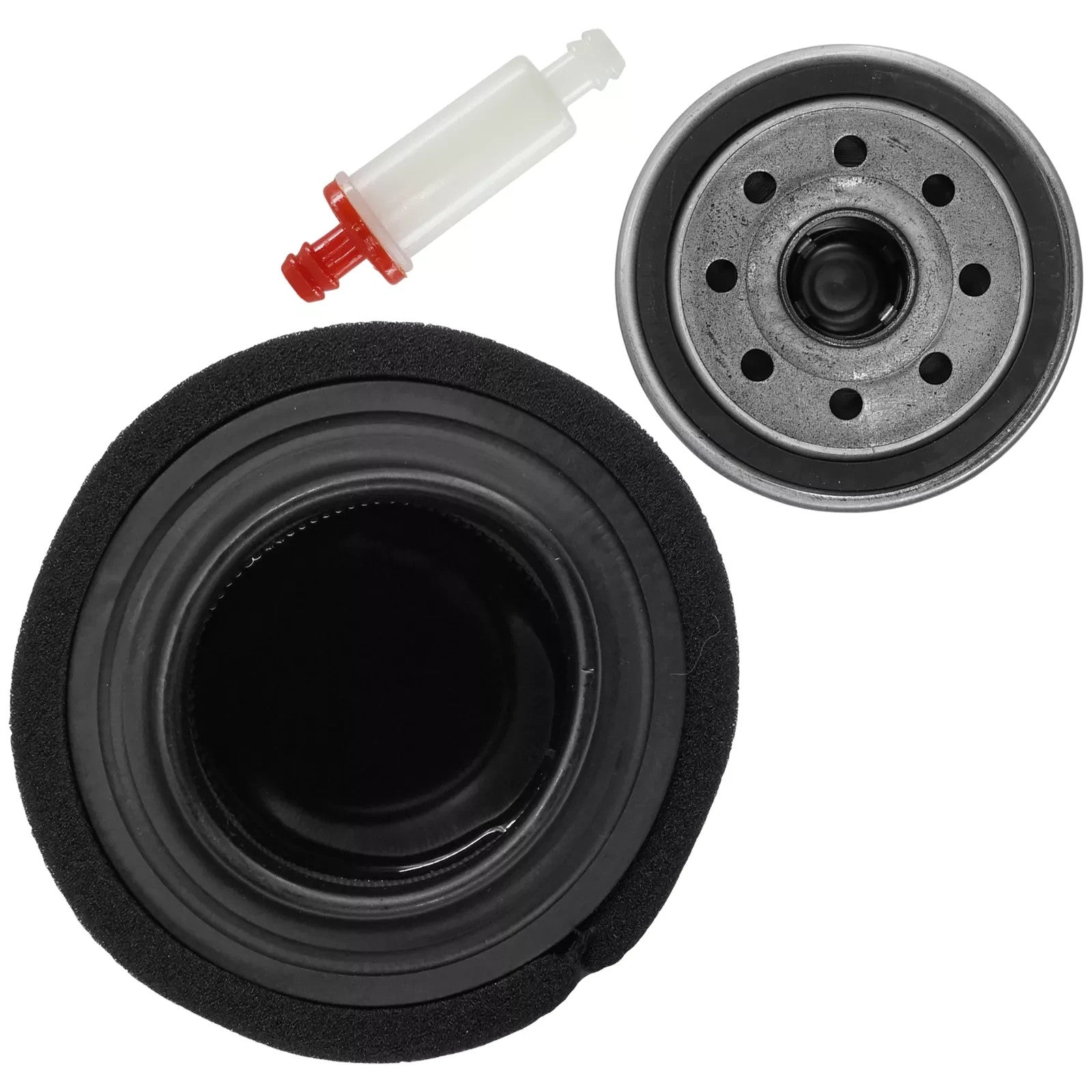 Caltric Air & Fuel Filter For Polaris Hawkeye 300 2X4 4x4 2006-2010 1253355