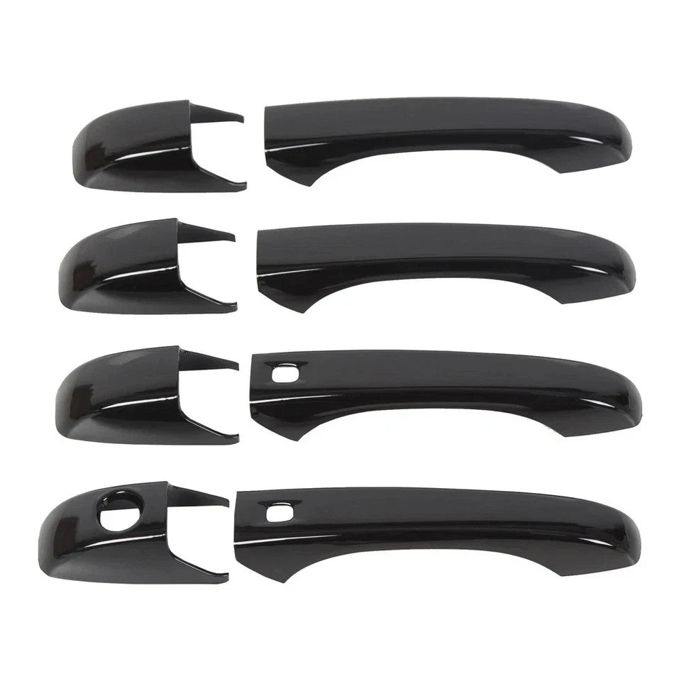 Mirror Covers+Door Handle Covers For Jeep Grand Cherokee/Dodge Durango 2011+